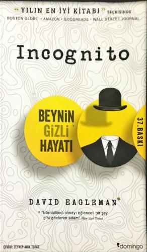 Incognito & Beynin Gizli Hayatı David Eagleman Domingo