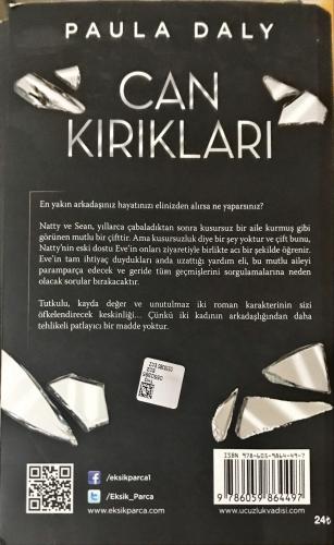 Can Kırıkları Paula Daly Eksik Parça