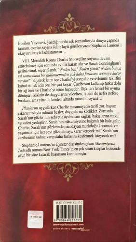 Masumiyetin Tadı Stephanie Laurens Epsilon Yayıncılık