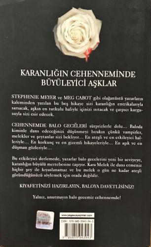 Cehennemde Balo Geceleri Stephenie Meyer Pegasus Yayıncılık