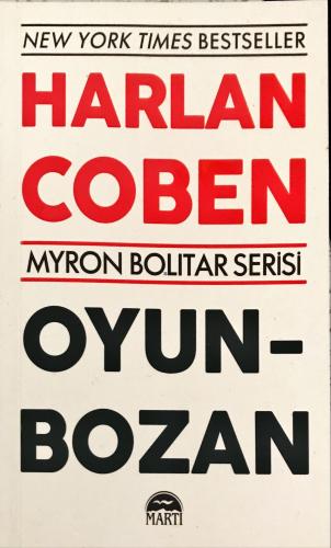 Oyunbozan Harlan Coben Martı Yayınevi