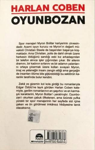 Oyunbozan Harlan Coben Martı Yayınevi