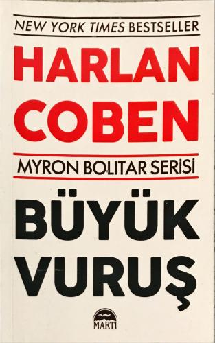 Büyük Vuruş Harlan Coben Martı Yayınevi