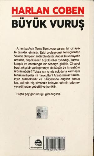 Büyük Vuruş Harlan Coben Martı Yayınevi