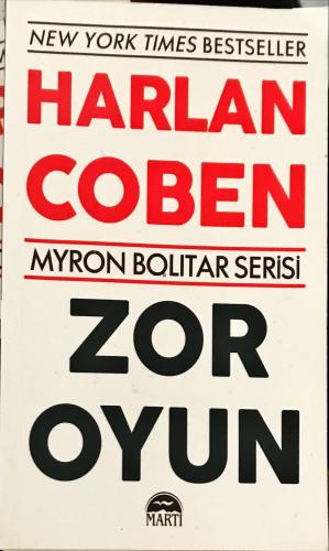 Zor Oyun Harlan Coben Martı Yayınevi