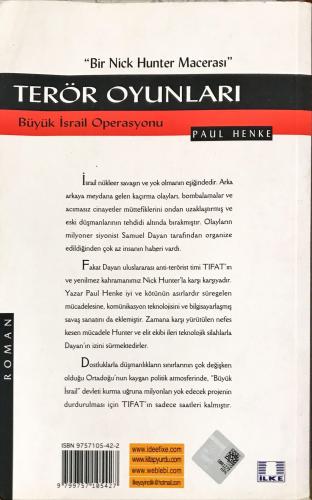 Terör Oyunları Paul Henke İlke