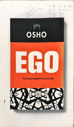 Ego / Yanılsamadan Özgürleşmek Osho Ganj