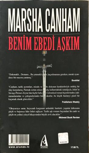 Benim Ebedi Aşkım Marsha Canham Arunas Yayıncılık