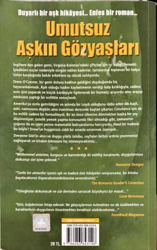 Umutsuz Aşkın Gözyaşları Deeanne Gist Sonsuz Kitap