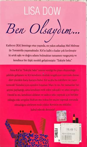 Ben Olsaydım Lisa Dow Feniks Kitap