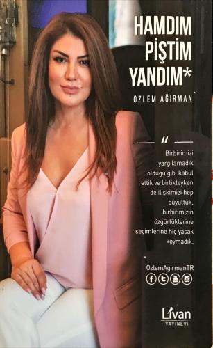 Hamdım Piştim Yandım Özlem Ağırman Livan