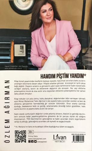 Hamdım Piştim Yandım Özlem Ağırman Livan