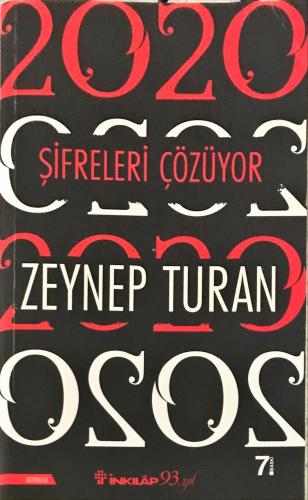 2020 Şifreleri Çözüyor Zeynep Turan İNKILAP