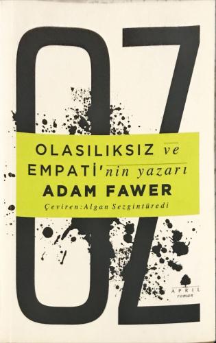 Oz Adam Fawer April Yayınları