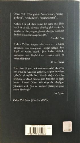 Bütün Şiirleri Orhan Veli YKY