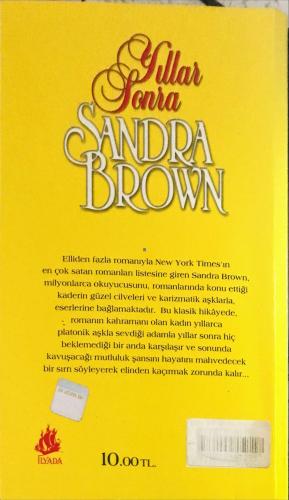 Yıllar Sonra Sandra Brown İlyada