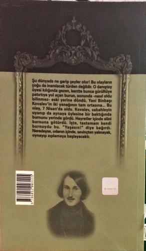 Bir Delinin Hatıra Defteri Nikolay Vasilyeviç Gogol Kitapzamanı