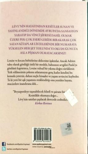 Her Şey Yolunda Justine Levy Epsilon Yayıncılık