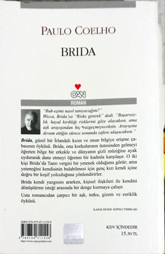 Brida Paulo Coelho Can Yayınları