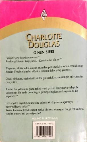 O'nun Sırrı Charlotte Douglas Harlequin