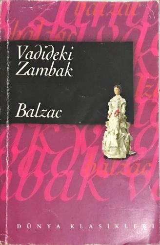 Vadideki Zambak Balzac Boyut Yayınevi