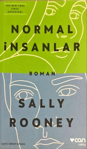 Normal İnsanlar Sally Rooney Can Yayınları