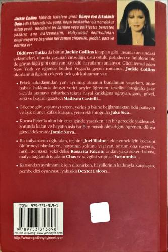 Öldüren Tutku Jackie Collins Epsilon Yayıncılık