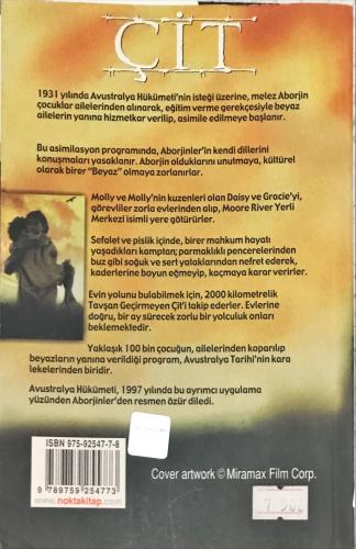 Çit Doris Pilkington Nokta Kitap