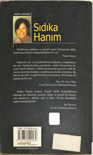 Sıdıka Hanım Naşide Gökbudak Neden Kitap