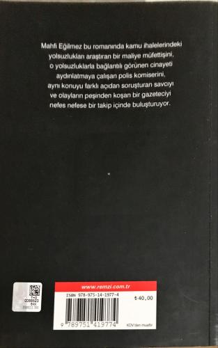 İnferis Mahfi Eğilmez Remzi Kitabevi