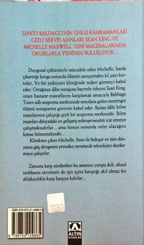 Oyunun Şifresi David Baldacci Altın Kitaplar