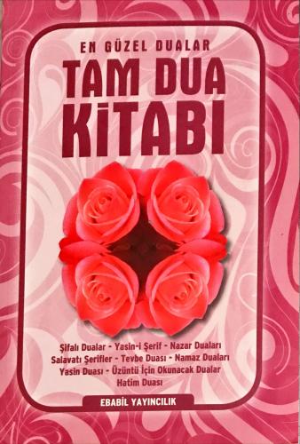 Tam Dua Kitabı
