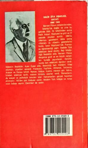 Aşk-ı Memnu ( Yasak Aşk) Halid Ziya Uşaklıgil İNKILAP