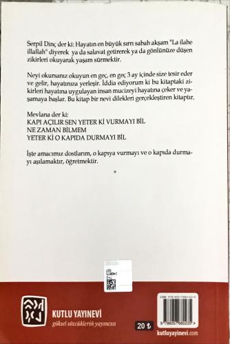 Rabbin Gönül Kapısını Dualar Açar Serpil Dİnç Kutlu Yayınevi