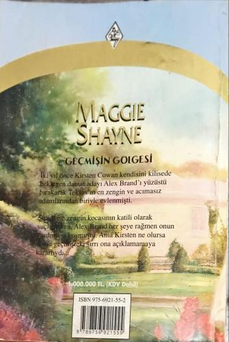Geçmişin Gölgesi- Altın dizi Maggie Shayne Harlequin