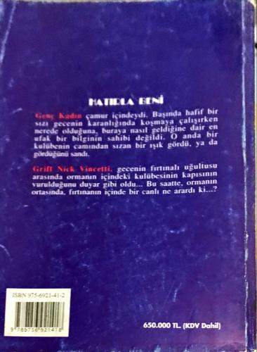 Hatırla Beni- Altın dizi Jennifer Mikels Harlequin