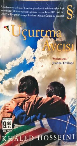 Uçurtma Avcısı (Cep Boy) Khaled Hosseini Everest Yayınları