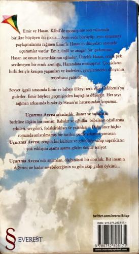 Uçurtma Avcısı (Cep Boy) Khaled Hosseini Everest Yayınları