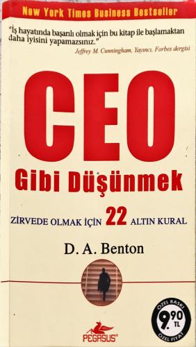 Ceo Gibi Düşünmek Zirvede Olmak İçin 22 Nitelik ( Cep Boy) D. A. Bento