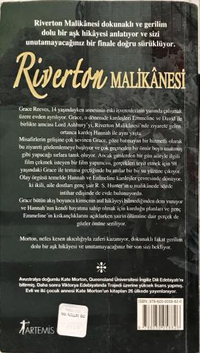 Riverton Malikanesi ( Cep Boy) Kate Morton Artemis Yayınları