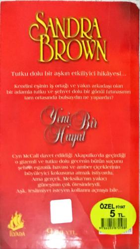 Yeni Bir Hayat ( Cep Boy) Sandra Brown İlyada