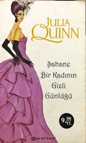 Şahane Bir Kadının Gizli Günlüğü (Cep Boy) Julia Quinn Epsilon Yayıncı