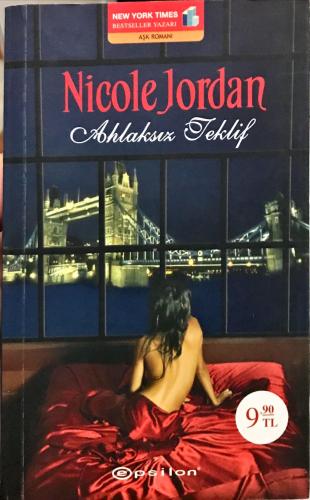 Ahlaksız Teklif (Cep Boy) Nicole Jordan Epsilon Yayıncılık