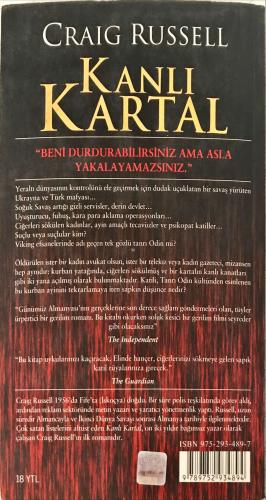 Kanlı Kartal Craig Russell DK