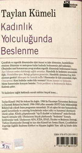 Kadınlık Yolculuğunda Beslenme Taylan Kümeli DK