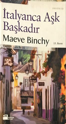 İtalyanca Aşk Başkadır Maeve Binchy DK