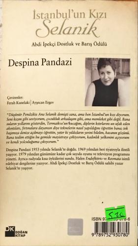 İstanbul'un Kızı Selanik Despina Pandazi DK