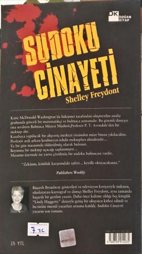 Sudoku Cinayeti Shelley Freydont DK