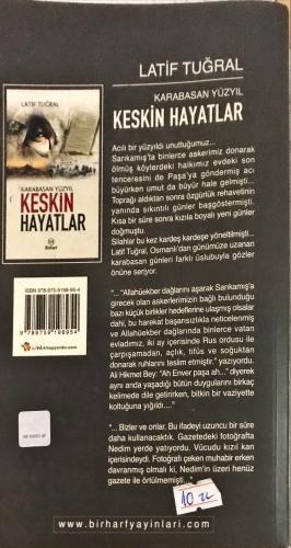 Keskin Hayatlar / Karabasan Yüzyıl Latif Tuğral Birharf Yayınları