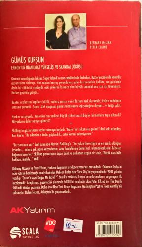 Gümüş Kurşun: Enron'un İnanılmaz Yükselişi ve Önlenemeyen Çöküşü Betha